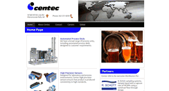 Desktop Screenshot of centec-usa.com