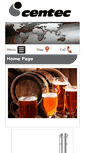 Mobile Screenshot of centec-usa.com